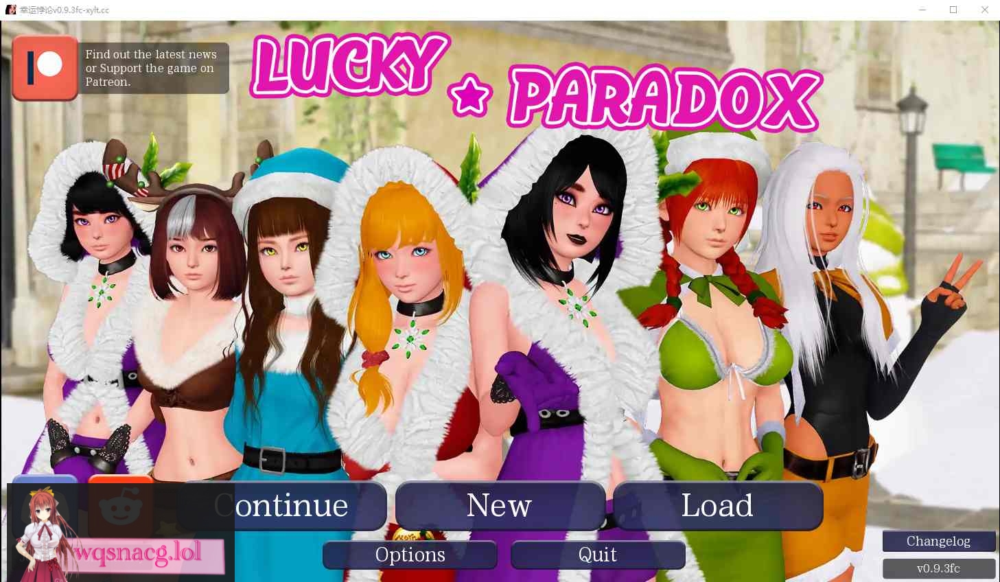 [亚洲风SLG/汉化] 幸运潘多拉 Lucky Paradox v0.9.4 Public PC+安卓汉化版13G-万千少女游戏万千少女游戏网